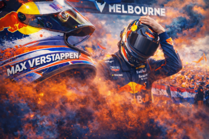 Max Verstappen odpada w Q1