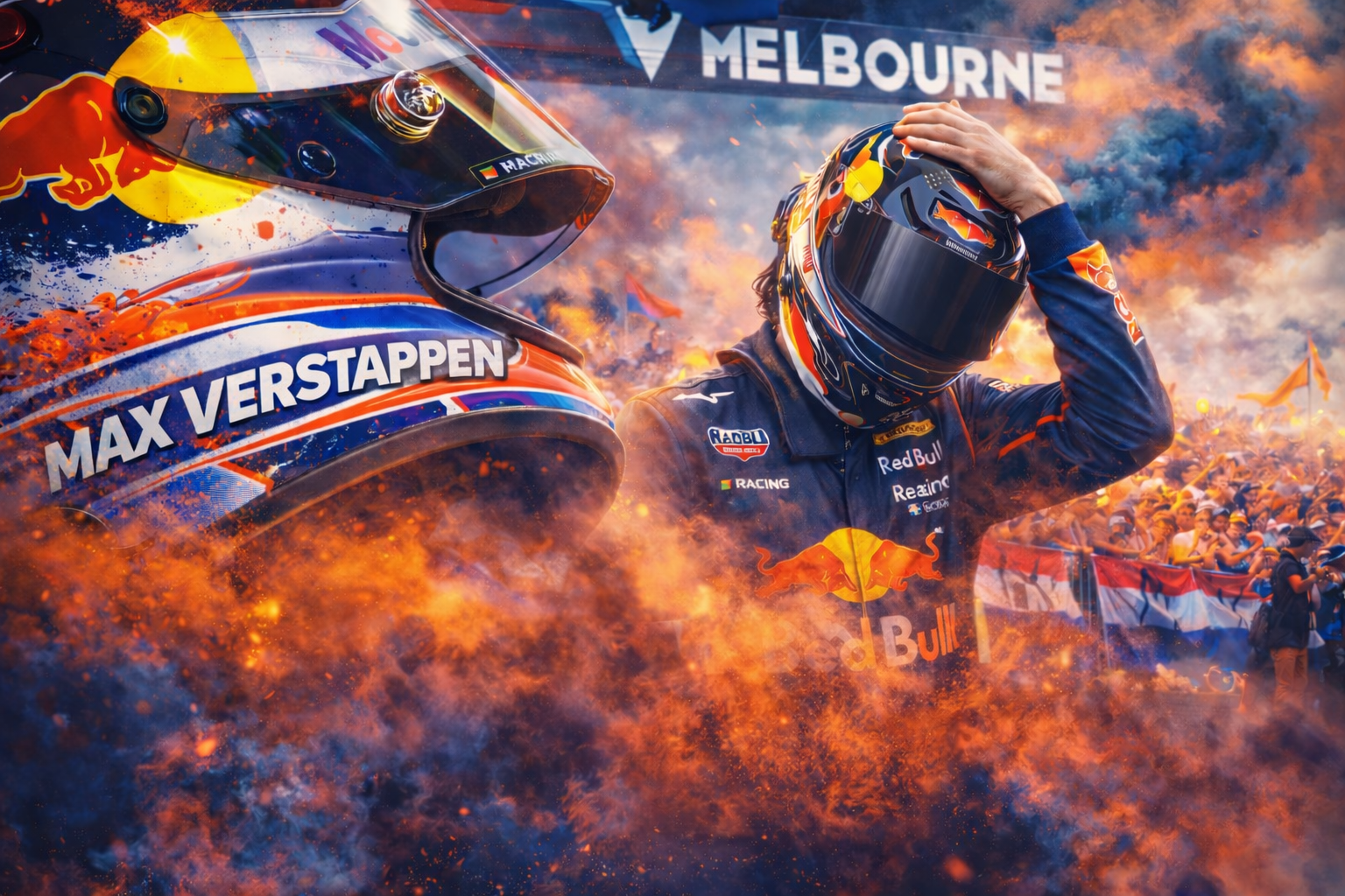 Max Verstappen odpada w Q1