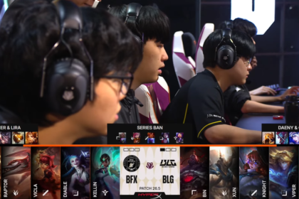 BFX vs BLG - draft do drugiej mapy