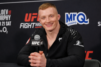 Iwo Baraniewski UFC konferencja prasowa po walce, nokaut 28 sekund, zwycięstwo w UFC Fight Night