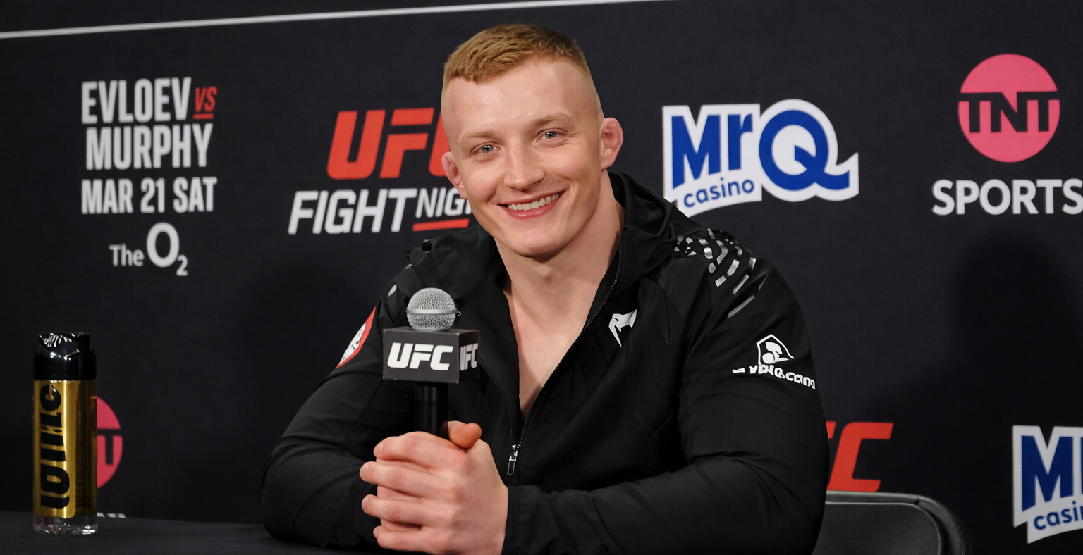 Iwo Baraniewski nie zwalnia. Po nokaucie w 28 sekund ma już kolejną walkę w UFC! 1 Iwo Baraniewski UFC konferencja prasowa po walce, nokaut 28 sekund, zwycięstwo w UFC Fight Night