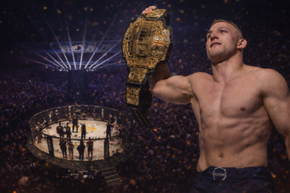 Podsumowanie KSW 116. Krwawe pojedynki, nudny mistrz i kontrowersje sędziowskie 5 Adrian Bartosiński obronił pas