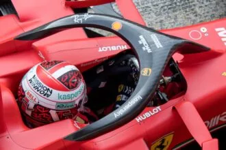 Kwalifikacje F1 GP Japonii 2026: Nokaut Mercedesa, Antonelli błyszczy, Verstappen poza Q3 5 Kierowca w samochodzie Formuły 1
