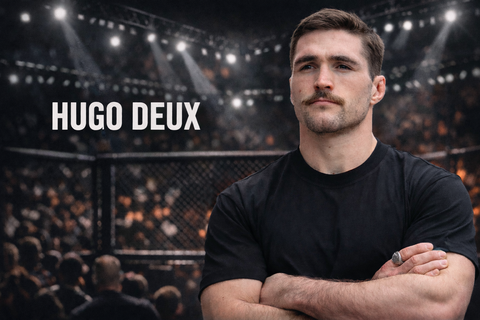 Hugo Deux vs Welisson Paiva na KSW 117