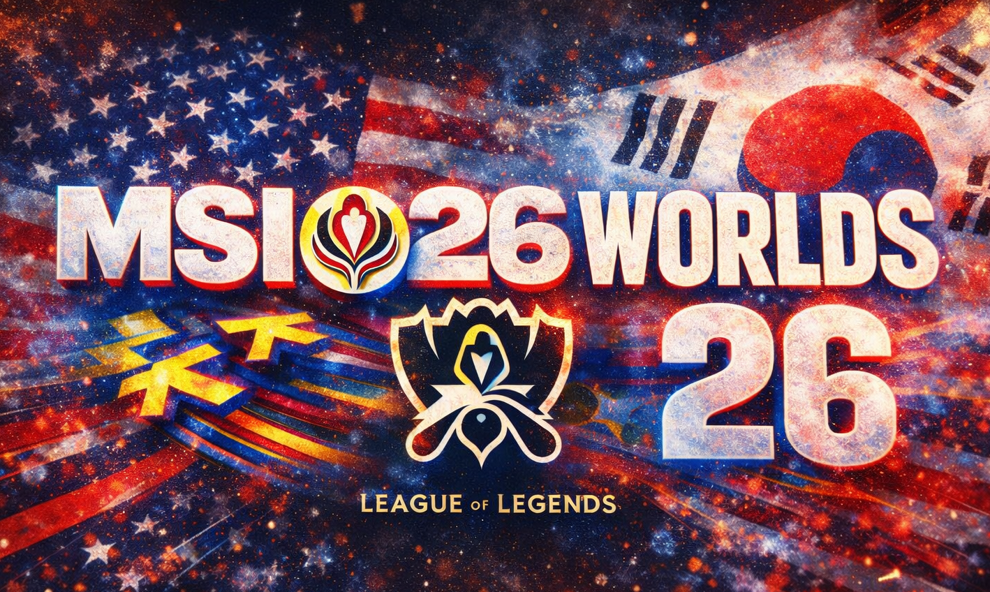 MSI i Worlds 2026 – daty, miasta, bilety. Kiedy zaczynają się Worldsy? 1 Worlds 2026 w USA – daty, miasta i finał w Nowym Jorku. MSI 2026 już latem