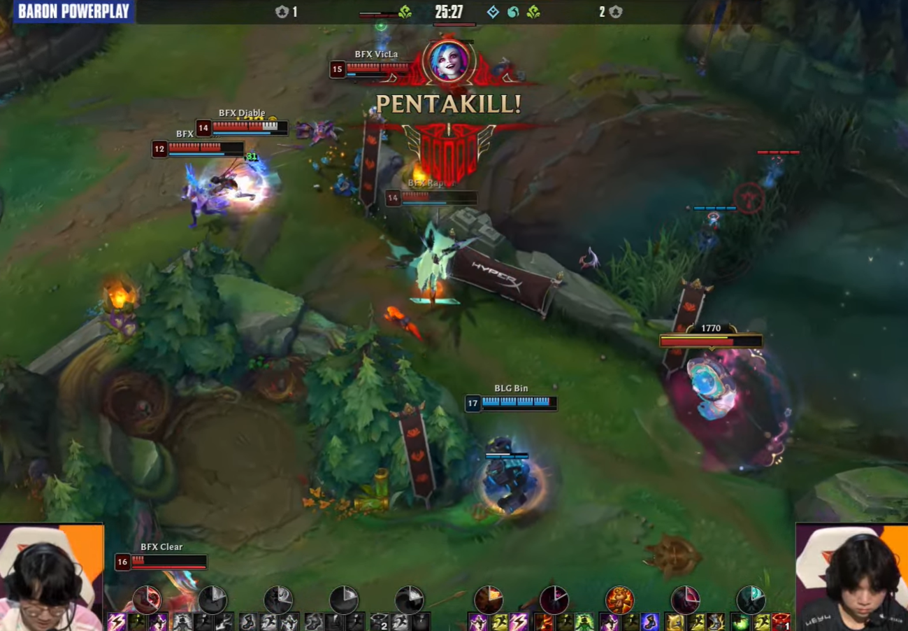 Diable z penta killem na drugiej mapie. Mocna odpowiedź w meczu BLG vs BFX 2 Diable z penta killem na drugiej mapie. Mocna odpowiedź w meczu BLG vs BFX