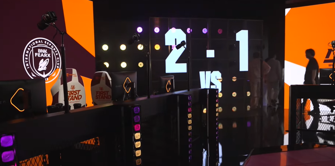 BFX wygrywa trzecią mapę na BLG