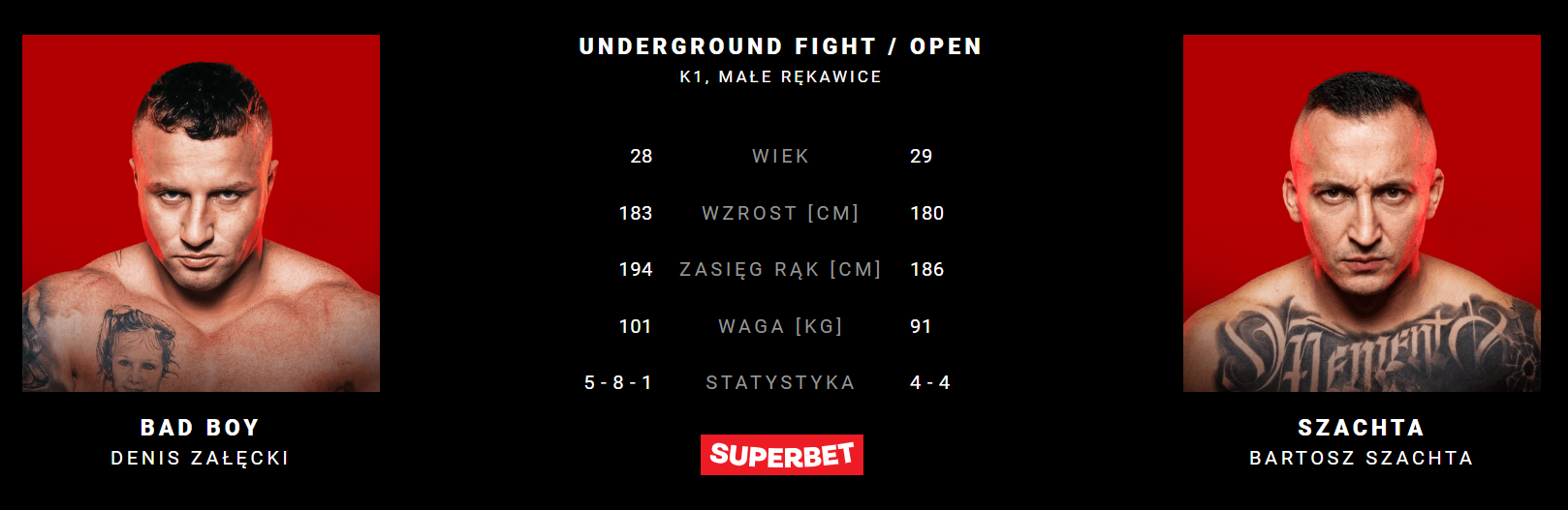 FAME MMA 30: Denis Załęcki wraca mimo zakazu. Kontrowersyjna walka poza Gliwicami