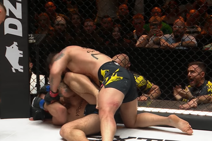 Oskar Wierzejski wygrywa z Mazanem! Celny łokieć i pewne zwycięstwo 6 Oskar Wierzejewski wygrywa