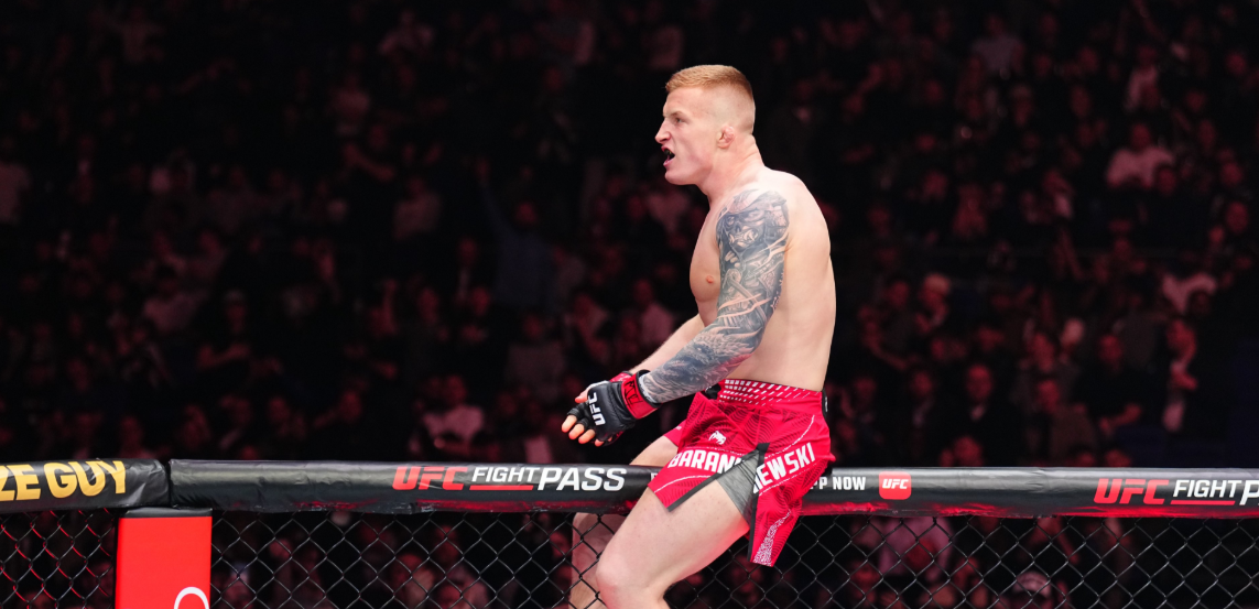 Iwo Baraniewski nokautuje Lane'a