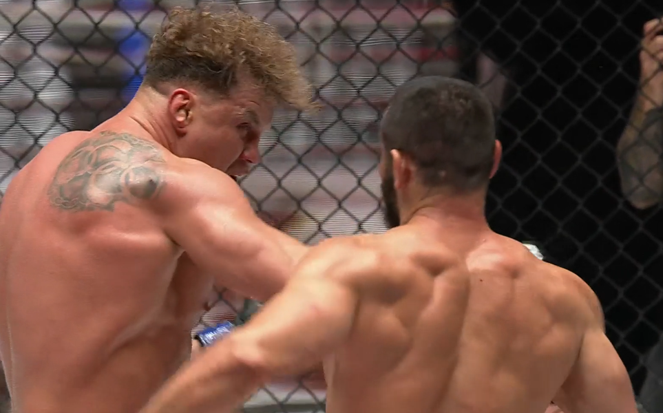 Muradov vs Labryga main event FAME MMA 30