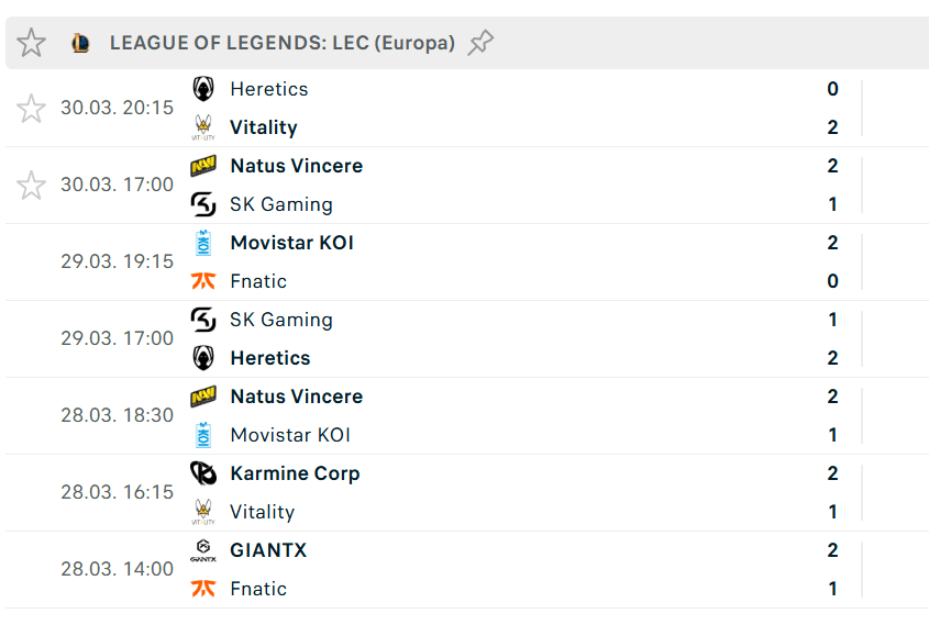 LEC 2026 Spring: Fnatic w kryzysie, NAVI liderem. Wnioski po pierwszej kolejce 4 LEC 2026 Spring: Fnatic w kryzysie, NAVI liderem. Wnioski po pierwszej kolejce