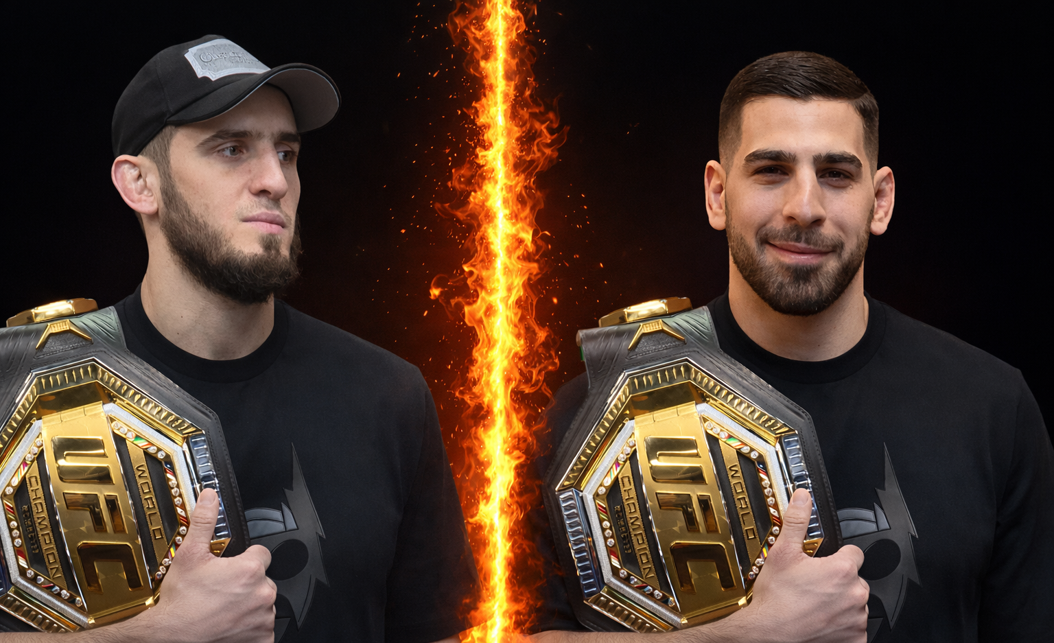 Ilia Topuria vs Islam Makhachev - wojna w social media rozpala UFC. Czy Dagestańczyk uciekł przed walką? 1 Czy Islam uciekł przed walką z Topurią?