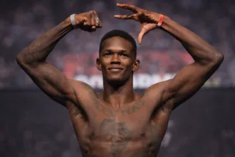 Israel Adesanya przed walką na UFC Fight Night