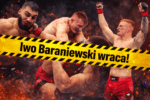 Iwo Baraniewski i Billy Elekana przed walką na gali UFC Fight Night w Las Vegas