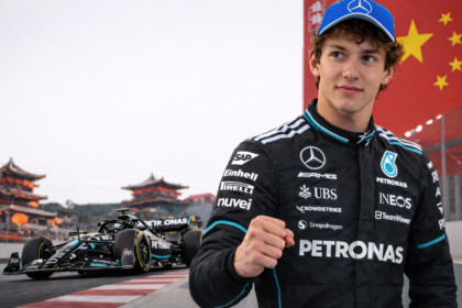 Kimi Antonelli na pole position