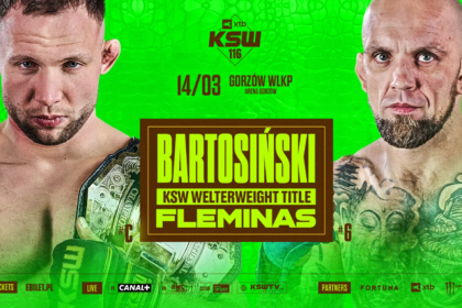 KSW 116: Bartosiński vs Fleminas - typowanie całej karty 6 KSW 116: Typowanie całej karty