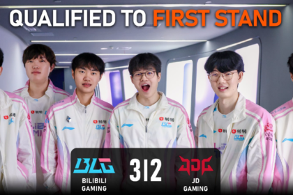 BLG pokonuje JDG i jako pierwsza drużyna z Chin zagrają na First Stand 2026!