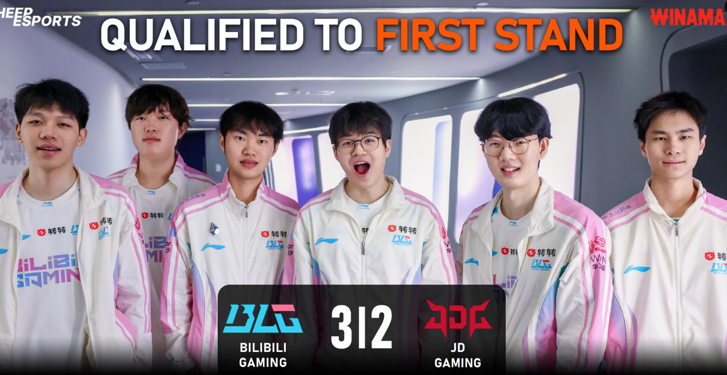 BLG pokonuje JDG i jako pierwsza drużyna z Chin zagrają na First Stand 2026!