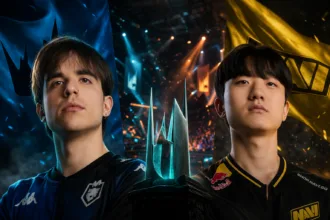 LEC 2026 Fnatic vs NAVI GIANTX analiza pierwszej kolejki draft problemy Fnatic wyniki LEC tabela LEC Spring