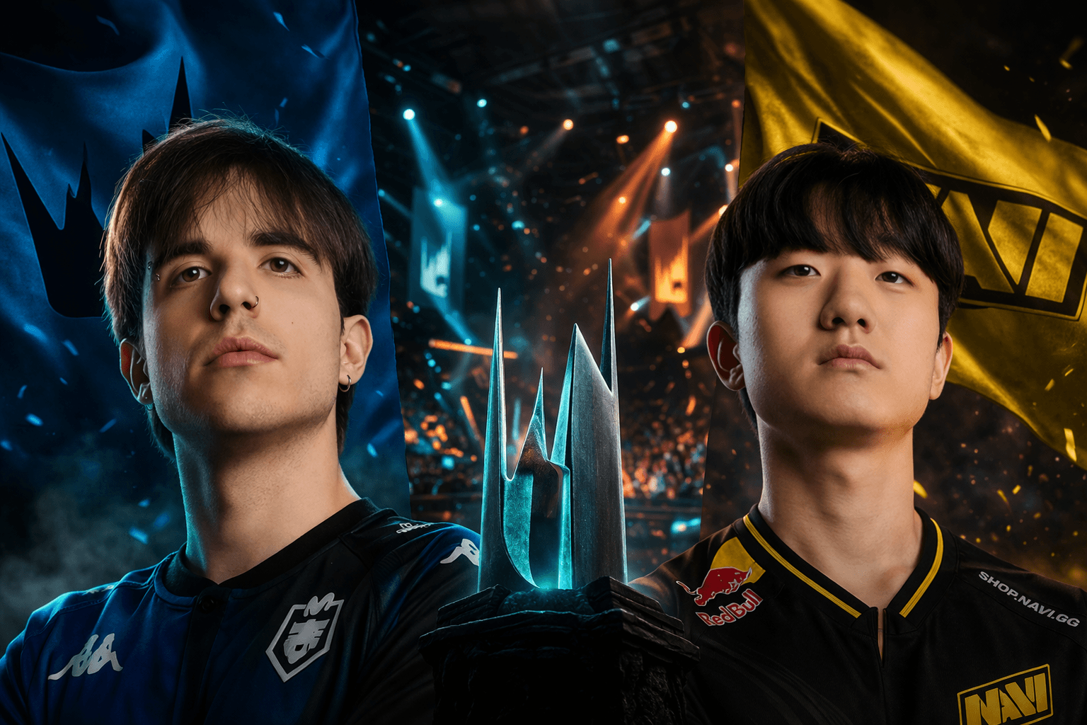 LEC 2026 Fnatic vs NAVI GIANTX analiza pierwszej kolejki draft problemy Fnatic wyniki LEC tabela LEC Spring