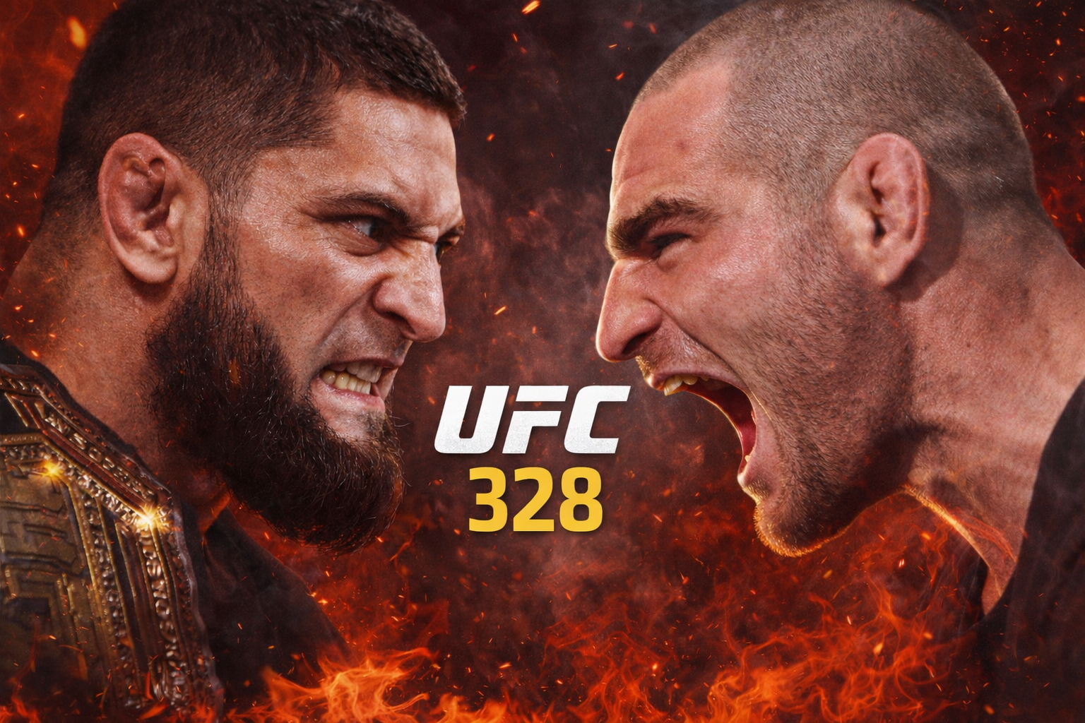 UFC 328: Chimaev vs Strickland o pas! Dana White ogłosił mocną kartę. Jan Błachowicz wraca do walki 1 Chimaev vs Strickland o pas