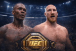 Ranking UFC po Adesanya vs Pyfer –-Joe Pyfer po nokaucie awansuje do top 6, Israel Adesanya spada, a Tyrell Fortune debiutuje w top 10 wagi ciężkiej