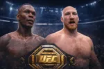 Ranking UFC po Adesanya vs Pyfer –-Joe Pyfer po nokaucie awansuje do top 6, Israel Adesanya spada, a Tyrell Fortune debiutuje w top 10 wagi ciężkiej